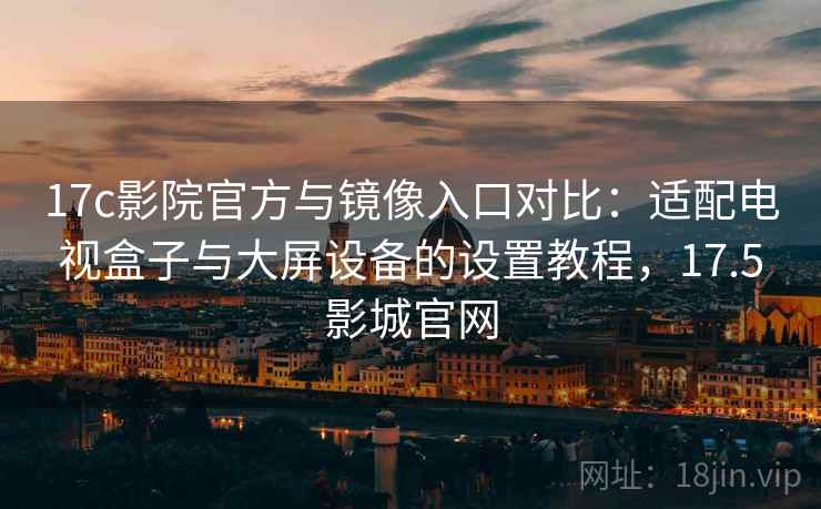 17c影院官方与镜像入口对比：适配电视盒子与大屏设备的设置教程，17.5影城官网