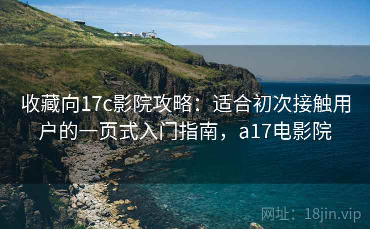 收藏向17c影院攻略：适合初次接触用户的一页式入门指南，a17电影院