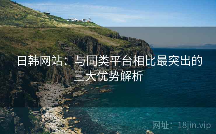 日韩网站：与同类平台相比最突出的三大优势解析