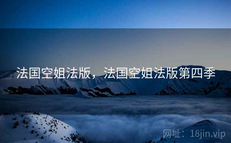 法国空姐法版，法国空姐法版第四季