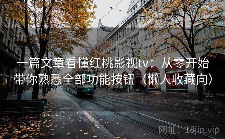 一篇文章看懂红桃影视tv：从零开始带你熟悉全部功能按钮（懒人收藏向）