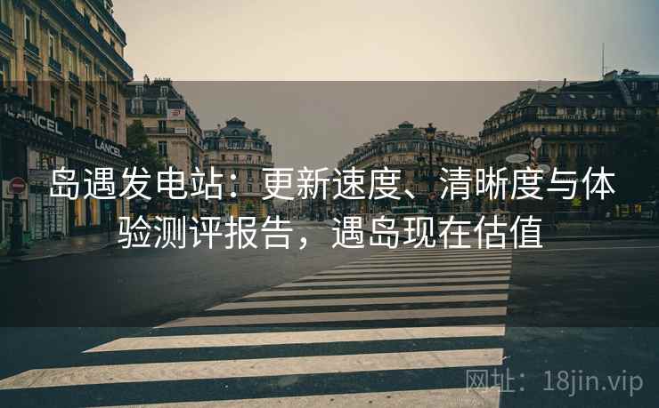 岛遇发电站：更新速度、清晰度与体验测评报告，遇岛现在估值