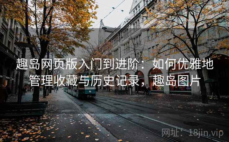 趣岛网页版入门到进阶：如何优雅地管理收藏与历史记录，趣岛图片