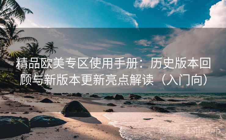 精品欧美专区使用手册：历史版本回顾与新版本更新亮点解读（入门向）