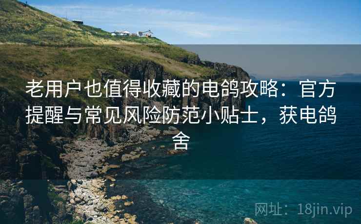老用户也值得收藏的电鸽攻略:官方提醒与常见风险防范小贴士,获电鸽舍 老用户也值得收藏的电鸽攻略:官方提醒与常见风险防范小贴士,获电鸽舍